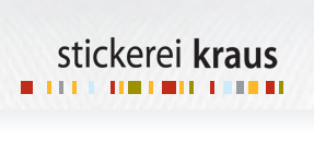 Logo Stickerei Kraus